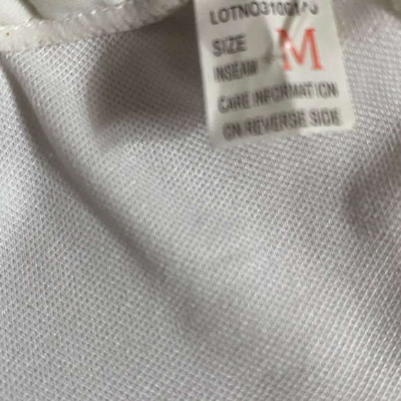 Blush White and Black Contrast Bikini Set S/M - Picture 4 of 11